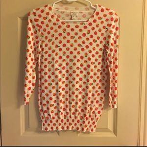 Orange u glad sweater🍊